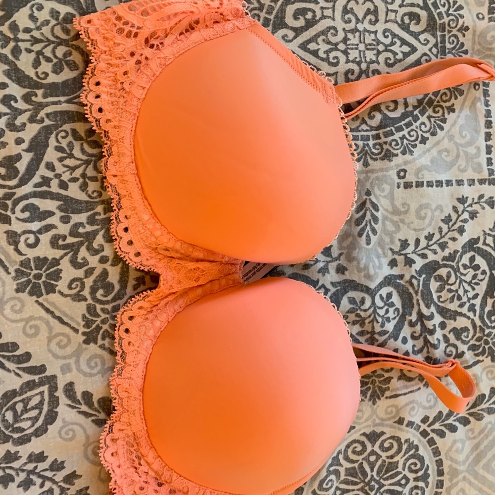 Victoria Secret Coral Bra